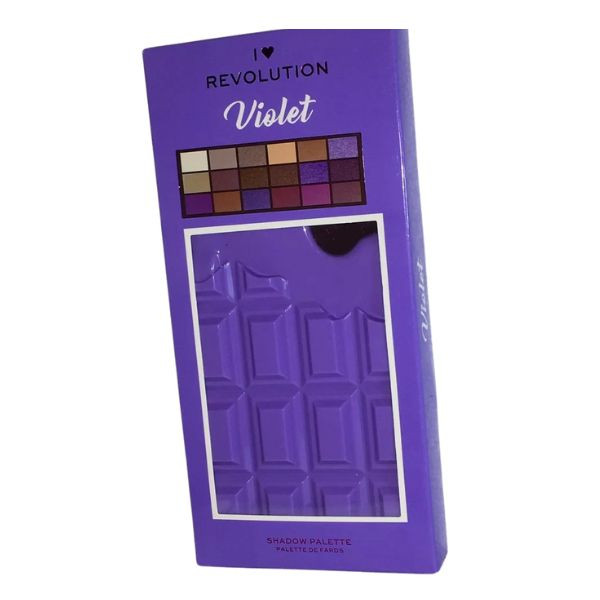 I Heart Revolution Violet Eye Shadow Palette